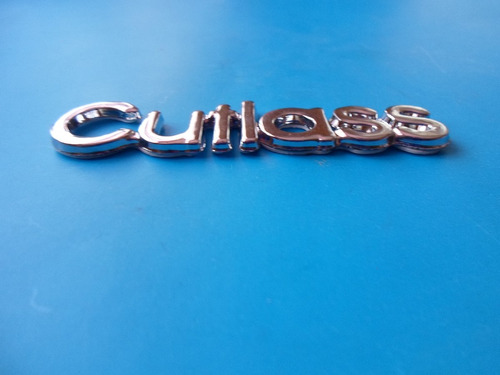 Emblema Cutlass Oldsmobile Ciera Chevrolet Letras Eurosport  Foto 3