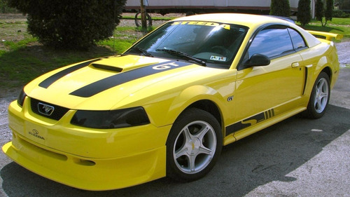 Rines 17 Ford Mustang Gt #f9zz1007ca 1 Pieza Foto 6