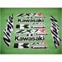 Kit De Stickers Calcomanias Moto Kawasaki Ninja Zx11 93-94