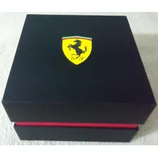 Ferrari Usada Caja Reloj