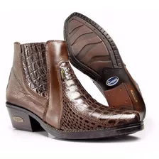 Bota Botina Texana Masculina Country Rodeio - Capelli Boots