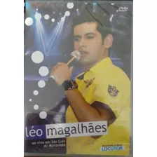 Dvd Léo Magalães - Ao Vivo Em São Luis/m A