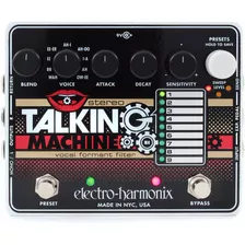 Pedal Electro Harmonix Stereo Talking Machine Vocal Filter