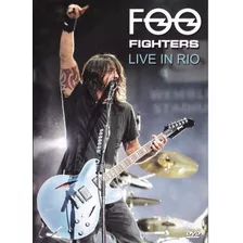 Dvd Da Banda De Rock Foo Fighters Live In Rio-3-2001.