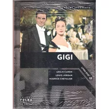 Dvd + Livro Gigi Leslie Caron Mauricie Chevalier Folha Nº 13