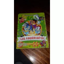 Album De Figuritas Los Asquerositos Tiene 12 Figuritas