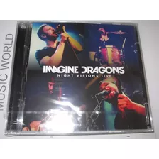 Imagine Dragonsnight Visions Live Cd + Dvd Disponible!