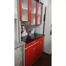 Repostero 3 Puertas Melamina Posformado ( Nuevo )