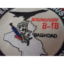 Parche Boeing / Usa F Souvenir B-1b Baghdad Sadam Husein