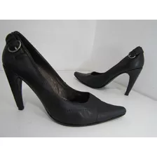 Zapatos Paez Cuero Talla 39 Originales