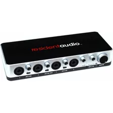 Resident Audio T4 Interfase De Audio Thunderbolt 4 In 4 Out / Ideal Macbook / Digisolutions