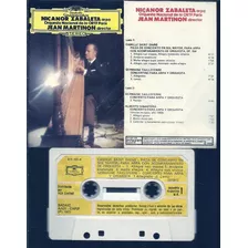 Nicanor Zabaleta Arpa Orq.de La Ortf Jean Martinon Cassette