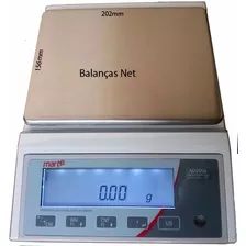 Balança Eletrônica De Precisão 3kg X 0,01g -aprovada Inmetro