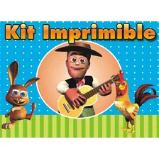 Gato Big Floppa Cumpleaños Kit Imprimible Personalizado