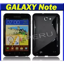 Funda Gel Galaxy Note N7000 Protector Silicona Case I9220