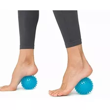 Reflexball 9cm Par Gymnic Massagem Fisioterapia Cravo