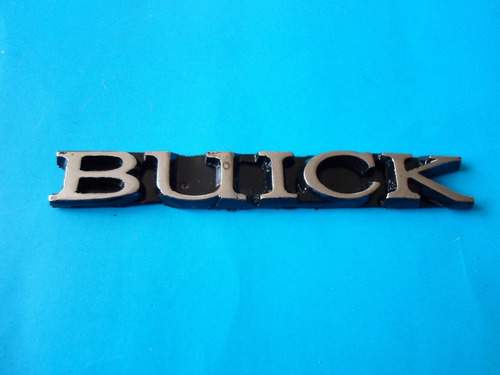 Emblema Buick Century Celebrity Chevrolet Metalico Limited Foto 3