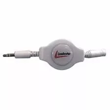 Cabo Audio Trena 3.5mm/m (p2) X 3.5mm/f (p2) - Leadership