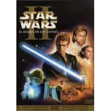 Dvd Star Wars Episodio 2 (edicion Especial De 2 Discos)