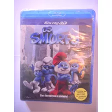 Os Smurfs - 2 & 3 D - Em Bluray - Novo - Lacrado