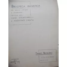 Partitura Piano Tango Brasileira A Leal De Sá Pereira