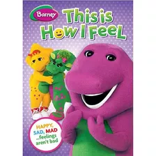 Barney: Esto Es Como Me Siento Dvd