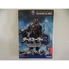 Terminator 3 The Redemption - Gamecube Jp - Completo!