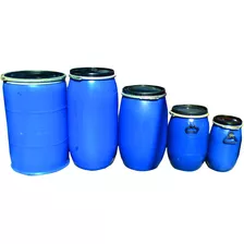 Caneca Plastica De 55 Gls Con Tapa