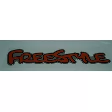 Freestyle Adesivo Resinado Alto Relevo