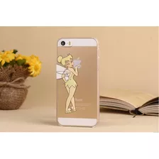 Case Funda Transparente Campanilla Para iPhone 5 / 5s / Se