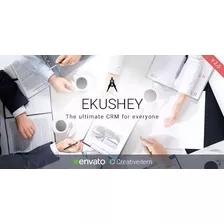 Sistema Ekushey Project Manager Crm 2.3 Script Php Português