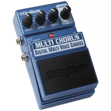 Pedal Digitech Multichorus Para Guitarra Electrica 