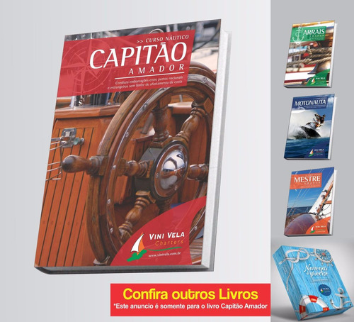 Livro Capitão Amador,curso Náutico, Habilitação