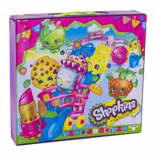 Estojo Com Divisória - Shopkins - Dtc