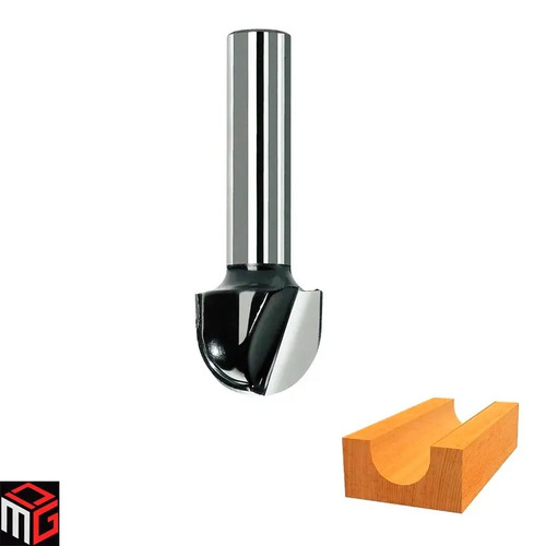 Fresa Router Bosch Media Cana 1/4 2608628425 Dgm