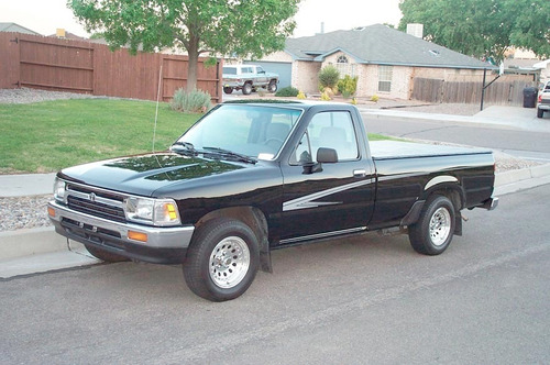 89-95 Toyota Pick Up Camioneta Cilindros Puertas Con Llaves Foto 5