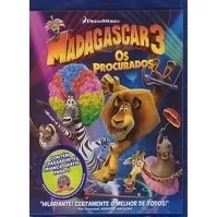 Blu-ray: Madagascar 3 Os Procurados - Lacrado Original