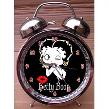 Reloj Despertador Betty Boop - Mario Bros - Popeye
