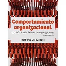 Comportamiento Organizacional, Chiavenato, Nuevo Original