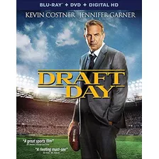 Blu-ray + Dvd Draft Day / Decision Final