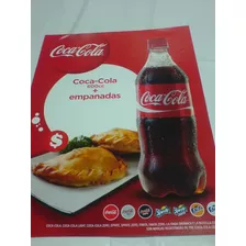 Cartel Publicidad-coca Cola- Sin Escrituras-25 X35-unico-