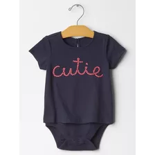 Enterito - Cutie Bodysuit - Baby Gap