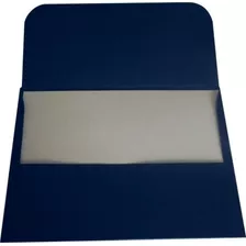 Envelope Para Certificado A-4 215x300mm Azul 180g 50 Und.