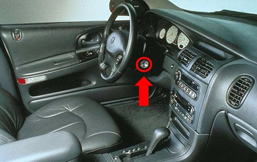 93-04 Dodge Intrepid Switch De Encendido Con Llaves Foto 7