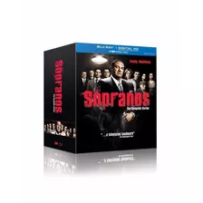 Blu Ray The Sopranos Complete Collection Original