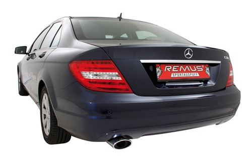 Remus Axleback Exhaust Escape Mercedes Benz C250 W204 ** Foto 2