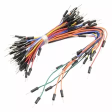 Kit 13x Jumper Macho Para Macho 65pcs Fio Arduíno Mega E Uno