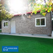 Casas Prefabricadas Isopanel Eps 1 Y 2 Hab 50m2 - A Mia Casa