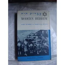 Libro Modern Hebrew , Harry Blumberg , 450 Paginas , Año 196