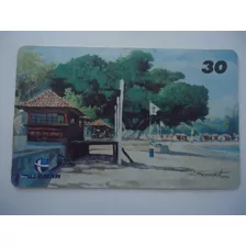 Cartão Telefônico Série Rio Das Ostras - A Figueira Centenár